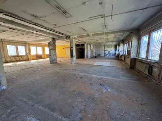 Отдельно стоящее складское/производственное здание в Саласпилсе.  1 этаж; Площадь Salaspils