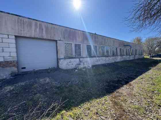 Отдельно стоящее складское/производственное здание в Саласпилсе.  1 этаж; Площадь Salaspils