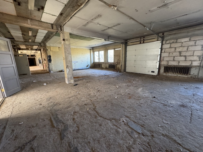 Atsevišķi stāvoša noliktavas/ražošanas ēka Salaspilī.  + 1. stāvs; + Platība sastāv no Salaspils - foto 8