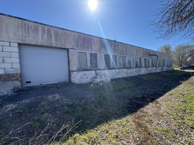 Atsevišķi stāvoša noliktavas/ražošanas ēka Salaspilī.  + 1. stāvs; + Platība sastāv no Salaspils - foto 1