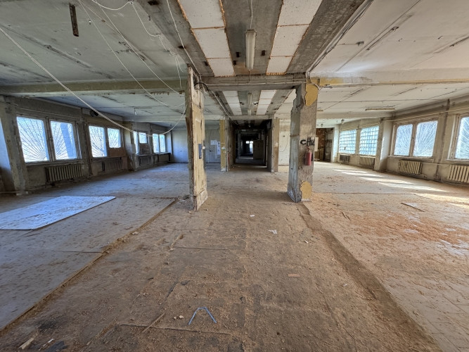 Atsevišķi stāvoša noliktavas/ražošanas ēka Salaspilī.  + 1. stāvs; + Platība sastāv no Salaspils - foto 5