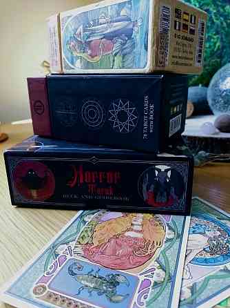 Нужны ответы на вопросы или решение ситуации? Консультация Таро или разбор астрологической... Rīga