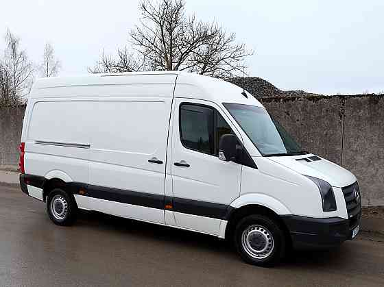 Volkswagen Crafter Van 2.5 TDI 100kW Tallina