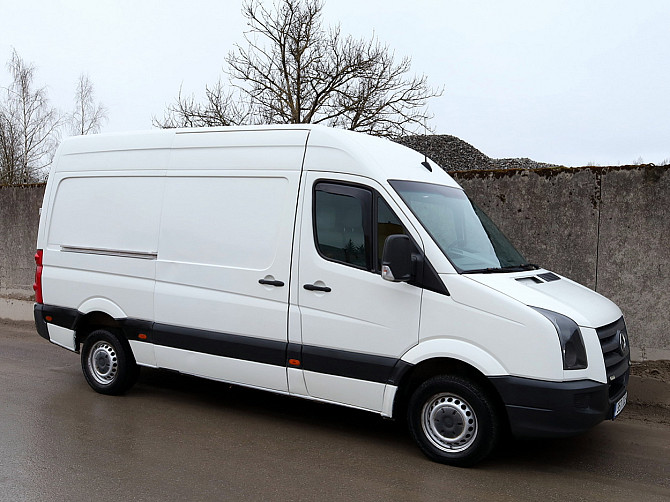 Volkswagen Crafter Van 2.5 TDI 100kW Tallina - foto 1