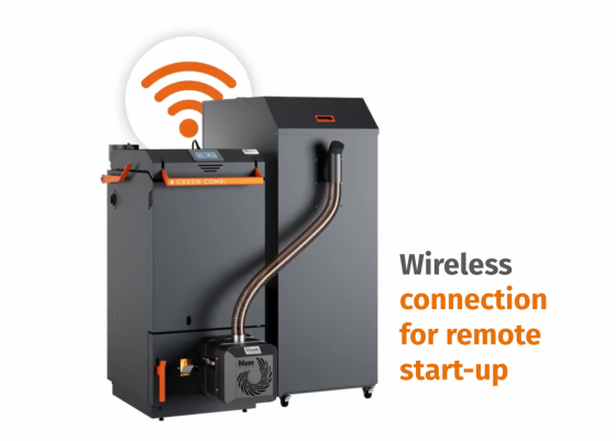Kombinētie Apkures Katli (Malka un Granulas): Hibrīdās Tehnoloģijas un Pilnīga Automātika... Рига