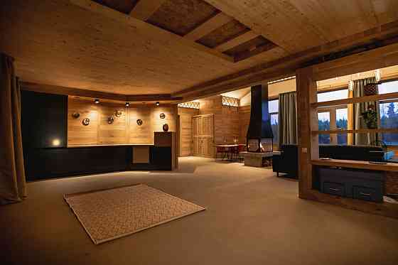 Unikāla energoefektīva Šalet (A+) māja ar pakāpeniskas paplašināšanas iespēju unikālā vietā starp... Другой