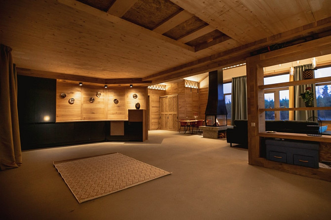 Unikāla energoefektīva Šalet (A+) māja ar pakāpeniskas paplašināšanas iespēju unikālā vietā starp... Другой - изображение 5