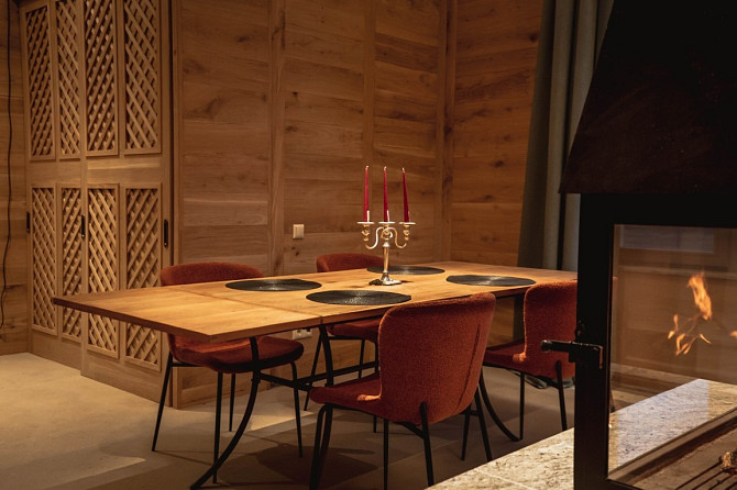 Unikāla energoefektīva Šalet (A+) māja ar pakāpeniskas paplašināšanas iespēju unikālā vietā starp... Другой - изображение 2