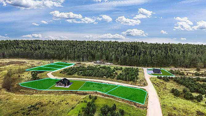 Unikāla energoefektīva Šalet (A+) māja ar pakāpeniskas paplašināšanas iespēju unikālā vietā starp... Другой - изображение 12