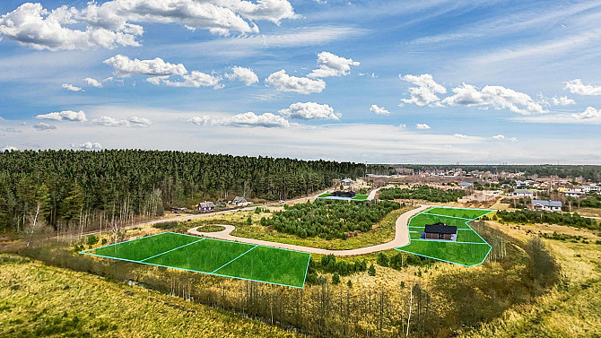 Unikāla energoefektīva Šalet (A+) māja ar pakāpeniskas paplašināšanas iespēju unikālā vietā starp... Другой - изображение 11