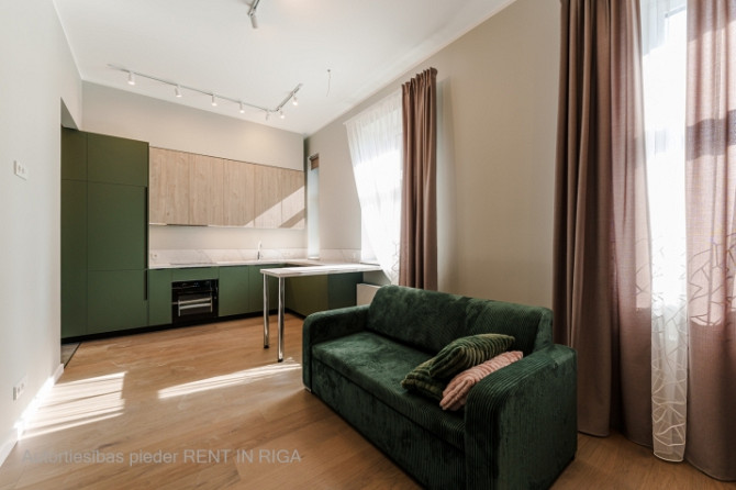 Lieliska iespēja nopirkt dzīvokli renovētajā projektā Agenskalnā.  Lieliskā lokācija un Rīga - foto 7