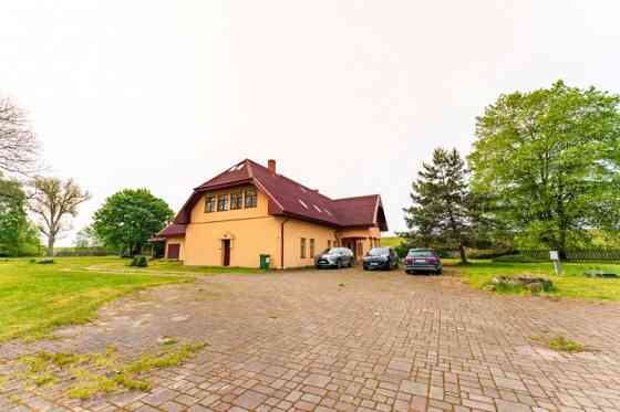 For sale: a 3-story private house in Salaspils by the Daugava River with a 2.3 ha plot of land.  The Salaspils