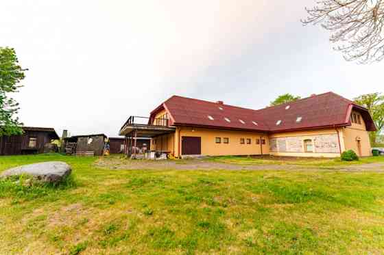 For sale: a 3-story private house in Salaspils by the Daugava River with a 2.3 ha plot of land.  The Salaspils