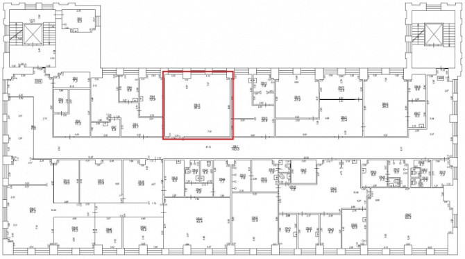 Iznomā telpu VEF'ā.  + Telpa tiek iznomāta ar pilnu apdari, bet pēc klienta velmes var Rīga - foto 8