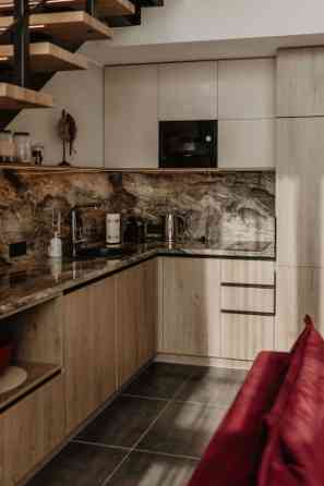 Эксклюзивные, современные двухуровневые апартаменты в стиле лофт в новом Jelgava un novads