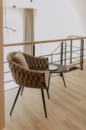 Ilgtermiņā tiek izīrēti ekskluzīvi, moderni lofta stila divu līmeņu apartamenti jaunā rindu Jelgava un novads - foto 8