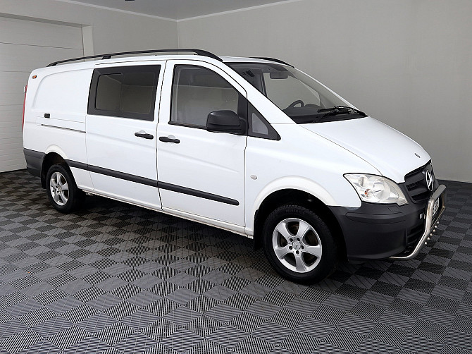 Mercedes-Benz Vito Facelift 4x4 ATM 2.1 CDI 100kW Tallina - foto 1