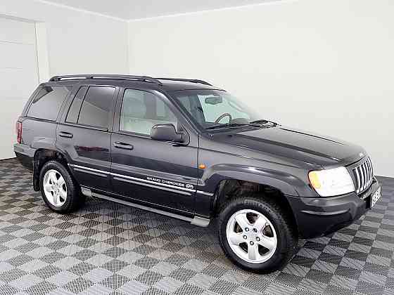 Jeep Grand Cherokee Overland Facelift ATM 2.7 CRD 120kW Tallina