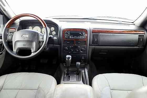 Jeep Grand Cherokee Overland Facelift ATM 2.7 CRD 120kW Tallina