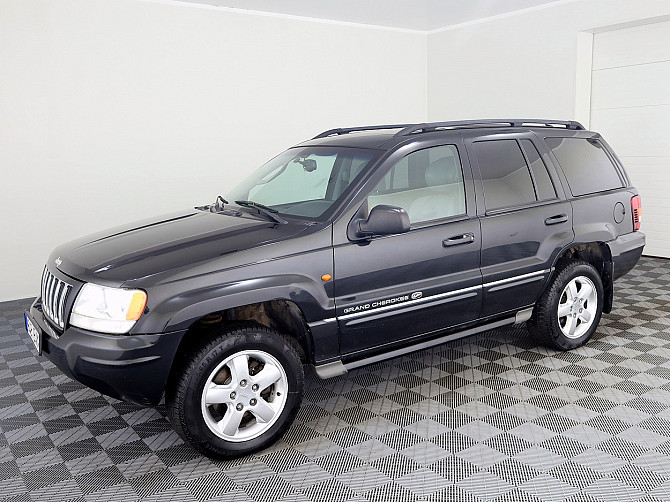Jeep Grand Cherokee Overland Facelift ATM 2.7 CRD 120kW Tallina - foto 2