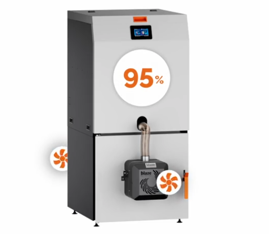 Granulu Apkures Inovācijas: ROTARY PELL C(RPC) un Rotējošā Degļa Pašattīrīšanās Fenomens. Pilnībā... Рига