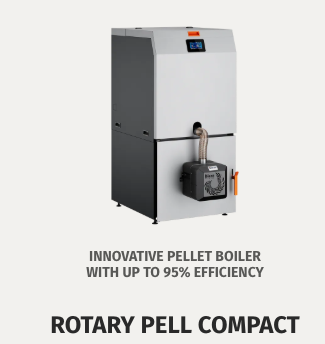 Granulu Apkures Inovācijas: ROTARY PELL C(RPC) un Rotējošā Degļa Pašattīrīšanās Fenomens. Pilnībā... Рига - изображение 1