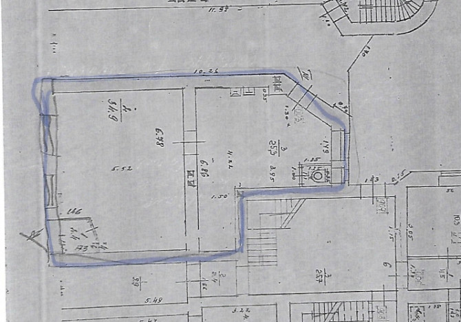 КОММЕРЧЕСКИЕ ПОМЕЩЕНИЯ В АРЕНДУ В ЦЕНТРЕ, УЛИЦА БРУНИНИЕКУ (1 ЭТАЖ)  Сдаются в Рига - изображение 9