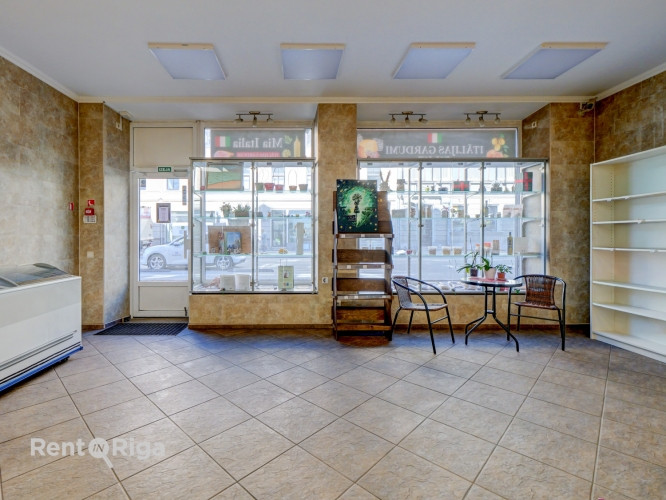 КОММЕРЧЕСКИЕ ПОМЕЩЕНИЯ В АРЕНДУ В ЦЕНТРЕ, УЛИЦА БРУНИНИЕКУ (1 ЭТАЖ)  Сдаются в Рига - изображение 2