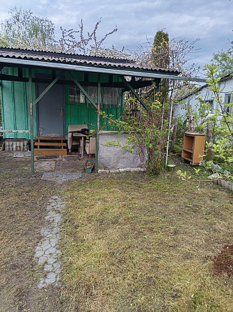 Передам право аренды на садовый участок. Но за домик с террасой 24м², спицу, электричество,... Rīga - foto 1