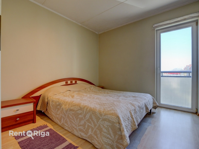 Pārdošanā tiek piedāvāts gaišs, plašs un funkcionāli pārdomāts 3 istabu dzīvoklis Rīga - foto 8