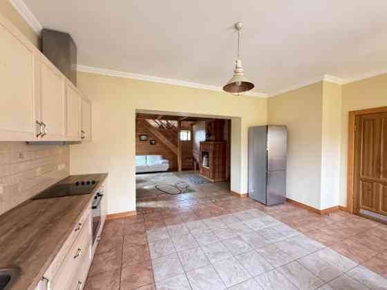 Продаётся двухэтажный частный дом в Болдерае.  Общая площадь: 119.1 м.  Дом введён в Rīga