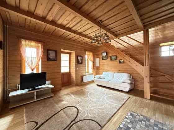 Продаётся двухэтажный частный дом в Болдерае.  Общая площадь: 119.1 м.  Дом введён в Rīga