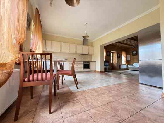 Продаётся двухэтажный частный дом в Болдерае.  Общая площадь: 119.1 м.  Дом введён в Rīga