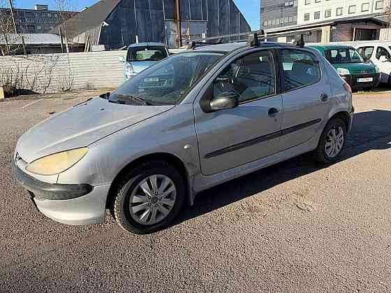 Peugeot 206 Elegance 1.4 HDi 50kW Таллин