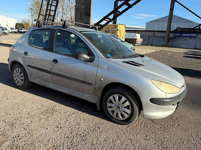Peugeot 206 Elegance 1.4 HDi 50kW Таллин - изображение 1