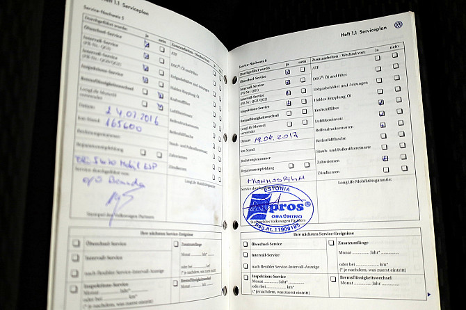 Volkswagen Golf Plus Comfortline Facelift 2.0 TDI 81kW Tallina - foto 8