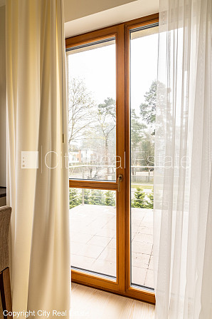 Zeme īpašumā, jaunceltne, fasādes māja, labiekārtots apzaļumots pagalms, slēgts pagalms, Jūrmala - foto 17