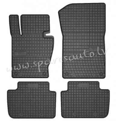 09-0667 - paklāji BMW E83 X3 2003–2010 - Gumijas Paklāji - BMW X3  E83 (2004-2010) Rīga