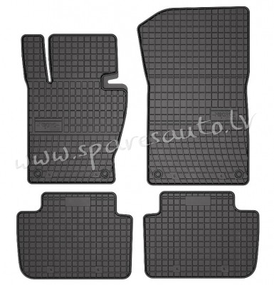 09-0667 - paklāji BMW E83 X3 2003–2010 - Gumijas Paklāji - BMW X3  E83 (2004-2010) Rīga - foto 1