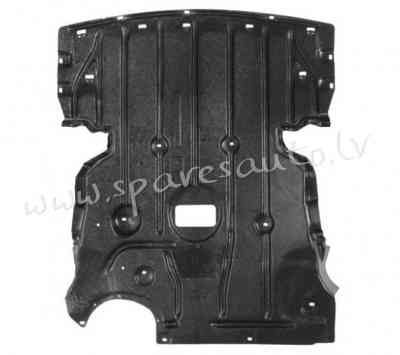 204034-6 - OEM: 51757059387, 51757129341 E90/E91/E92, not for 4x4 - Dzinēja Aizsardzība - BMW 3  E90 Рига