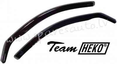 31153 HEKO - Wind deflectors VOLKSWAGEN Passat B6 / B7 4/5d 03.2005-2015 (front only) - Vēja Deflekt Рига