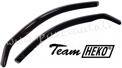 31153 HEKO - Wind deflectors VOLKSWAGEN Passat B6 / B7 4/5d 03.2005-2015 (front only) - Vēja Deflekt Rīga - foto 1