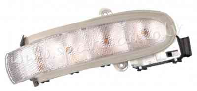 5003206 - OEM 2038200121, 2038201021; 203 820 01 21, 203 820 10 21 white, 00>04 R - Sānu Spoguļa Vir Рига
