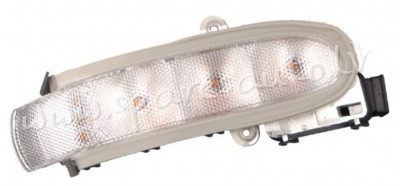 5003206 - OEM 2038200121, 2038201021; 203 820 01 21, 203 820 10 21 white, 00>04 R - Sānu Spoguļa Vir Rīga - foto 1