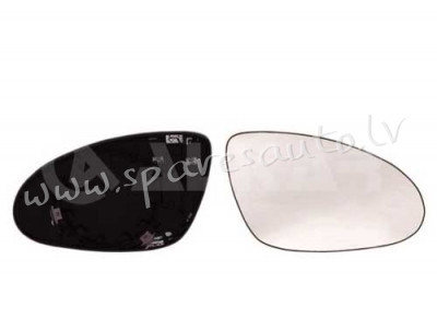6471708 - 05->09, heated, aspherical, chrome L - Spoguļa Stikls Ar Pamatni - MERCEDES S-CLASS  W221  Rīga - foto 1