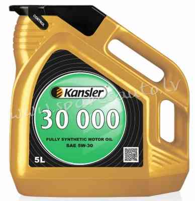 KA2877 - KANSLER SAE ACEA C3 5W-30 PILNĪGI SINTĒTISKĀ EĻĻA 5 L - Motoreļļa - UNSORTED AUTO PIEDERUMI Рига