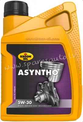 KR20029 - eļļa KROON-OIL ASYNTHO 5W-30 5L - Motoreļļa - UNSORTED AUTO PIEDERUMI Рига