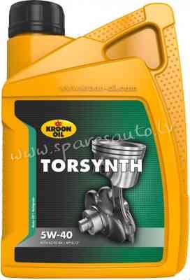 KR34447 - eļļa KROON-OIL TORSYNTH 5W-40 5L - Motoreļļa - UNSORTED AUTO PIEDERUMI Рига