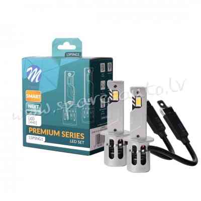 LSPSNG1 - H1 LED SET M-TECH PREMIUM SMART SERIES H1 - Spuldzite Led - UNSORTED LED SET Рига