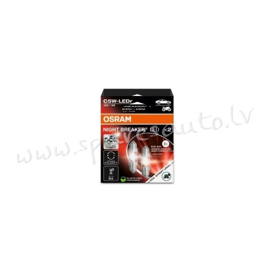 O6418DWNB-ECE-2HB - O6418DWNB-ECE-2HB - OSRAM 6418DWNB-ECE-2HB SV8.5-8 12V 1W C5W - Spuldzite Led -  Рига - изображение 1